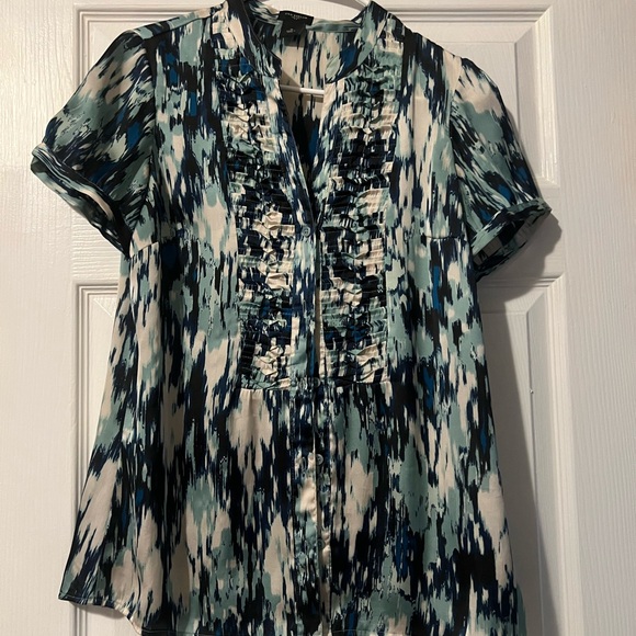 Anne Taylor bottom down Blouse size M - Picture 1 of 4
